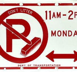 Los Angeles Street Sweeping Scam