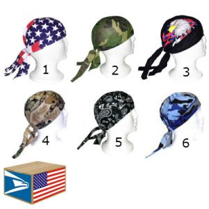 Faraday Shield Cap Biker Du-Rag RF Signal EMF Protective Safety Hat