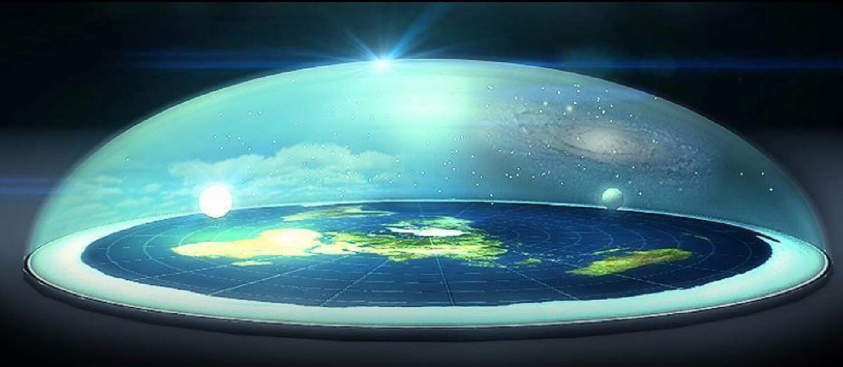 the earth is flat